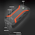 Miniatyrbild 6 av 10: Bil nödbatteri Jump Starter STYLE 2 STYLE 2 Style 2