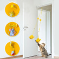 Miniatyrbilde 7 av 8: 3 stk Cat Toy Self-hey 2 2 2