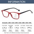 Pikkukuva 3 / 10: Lukulasit Ultra Light -lasit PUNAINEN STRENGTH 250 Red Strength 250