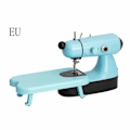Miniatyrbillede 1 af 8: Symaskine fodpedal BLÅ EU EU blue EU-EU