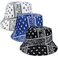 Pikkukuva 5 / 10: Bucket Hat Fisherman Cap PUNAINEN red