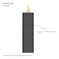 Miniatyrbillede 3 af 4: Pletssvejsning Maskine Digital Display Trigger Black