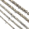 Pikkukuva 3 / 4: Dalmation Spot Jasper Beads Natural Crystal Beads Stone Gemstone