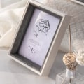 Miniatyrbilde 7 av 10: Fotoramme Bilderamme GULL 7 TOMMER Gold 7 Inches