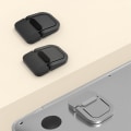 Miniatyrbillede 9 af 10: Laptop Stand Tastatur Holder SORT ENKELT LAG ENKELT LAG black single layer-single layer