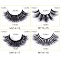Pikkukuva 3 / 10: Tekoripset Faux Mink Lashes MY14-11 MY14-11 MY14-11