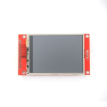 Miniatyrbilde 6 av 10: 2,8" SPI TFT LCD-skjerm Touch Panel LCD Touch Screen Skjold