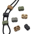 Miniatyrbilde 5 av 10: 2stk Spring Cord Locks Toggle Stopper ARMY GREEN Army Green