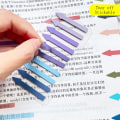 Miniatyrbillede 3 af 10: 5 Indstil indeksfaner Sticky Note 04 04 04