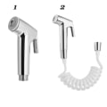 Miniatyrbilde 4 av 10: Dusjhode for toalett, bidet, telefon og slange