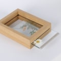 Miniatyrbillede 6 af 10: Glasfotoramme Billedholder A-7IN A-7IN A-7in