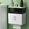 Miniatyrbillede 3 af 10: Toiletpapirholder Opbevaringsstativ 01-DOUBLE LAYER 01-DOUBLE LAYER 01-Double Layer