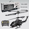 Miniatyrbillede 3 af 9: RC Helikopters Fjernbetjening Plane SORT black