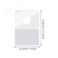 Pikkukuva 2 / 6: Sticky Hanging Tabs Hang Tags Duty Display Tags