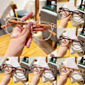Pikkukuva 7 / 10: Myopia Glasses Frame -silmälasikehys 2 2 2