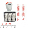 Miniatyrbilde 2 av 4: Nummerstempel Rullestempler Bedriftsstempler