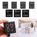 Miniatyrbilde 8 av 10: Klokke Band Ornament Dekorativ Ring 7 7 7