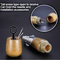 Miniatyrbilde 9 av 10: Leathercraft syverktøysett Skinnsysett STYLE A STYLE A Style A