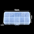 Miniatyrbillede 5 af 10: High-carbon stål fiskekrog Hawksbill Enkelt krog 100 STK 100 STK 100PCS