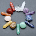 Miniatyrbild 3 av 5: 13 ST Sju Chakra Stones Set Energy Healing Stone Obelisk
