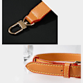 Miniatyrbild 10 av 10: Handväska i äkta läder Axelrem Crossbody 07 07 07