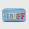 Miniatyrbillede 1 af 7: Kosmetiktaske Makeuptaske BLÅ Blue