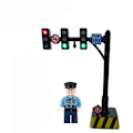 Miniatyrbillede 6 af 10: Signallampe til simulering af trafiklys 2 2 2