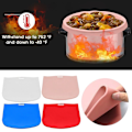 Miniatyrbilde 10 av 10: Slow Cooker Liners Slow Cooker Divider Liner RED S red S