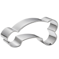 Miniatyrbillede 9 af 9: 4 stk Kiksforme i rustfrit stål Creative Cookie Cutters SET