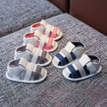 Miniatyrbilde 5 av 10: Babysko Barnesandaler GRÅ M grey M
