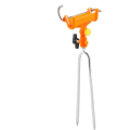 Pikkukuva 1 / 10: Onkivavan pidikkeen tornikiinnike ORANSSI orange