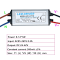 Miniatyrbillede 3 af 9: LED Driver Adapter Transformer 1-3W 1-3W 1-3w