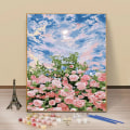 Miniatyrbillede 6 af 10: Digital Painting Paint by Numbers D D D