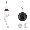 Miniatyrbillede 1 af 4: Solar Light Wind Chimes LED