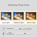 Miniatyrbillede 2 af 10: INS Deco Led lysmaling 23X17CM02 02 23x17cm02