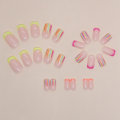 Miniatyrbilde 6 av 10: Falske Nails Fake Nials W1364 W1364 W1364