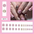 Miniatyrbild 4 av 10: False Nails Fake Nails W985 W985 W985