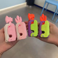 Miniatyrbilde 7 av 10: Gravity Carrot Toy Decompression Toy PINK AX AX pink ax-ax