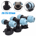 Miniatyrbillede 6 af 10: Tank Adapter Connector 25MMTEE CONNECTOR TEE CONNECTOR 25mmTee Connector
