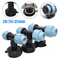 Miniatyrbillede 6 af 10: Tank Adapter Connector 32MMTEE CONNECTOR TEE CONNECTOR 32mmTee Connector