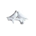 Miniatyrbilde 1 av 9: Dyrevegghenger frakkkrok HVIT STIL C STIL C White Style C-Style C