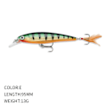 Miniatyrbild 4 av 10: Minnow Baits Lures C C C