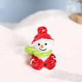 Miniatyrbilde 1 av 10: 5 STK Julepynt Miniatyrer Ornamenter E E E