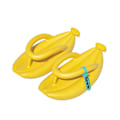 Pikkukuva 1 / 9: Banaanitossut Paksupohjaiset tossut KELTAINEN 44-45 Yellow 44-45