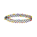 Pikkukuva 9 / 10: Stretch Choker -kaulakoru goottilainen elastinen kaulakoru multi