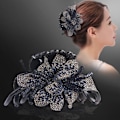 Miniatyrbilde 9 av 10: Hair Grab Crystal Hodeplagg MØRKEBLÅ dark blue