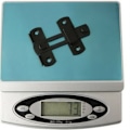 Miniatyrbild 5 av 10: Säkerhetsdörrlås Rostfritt stål Fliplås SVART B B Black B-B