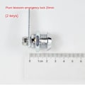Miniatyrbillede 1 af 10: Låse Mekanisk Tungelås 20MM 20MM 20mm