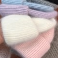 Miniatyrbillede 4 af 10: Kvinder Vinterhatte Bløde Beanies Cap MOCHA MOCHA