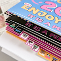 Miniatyrbillede 6 af 10: Desktop Kalender Minimalistisk Kalender STYLE 4 STYLE 4 Style 4